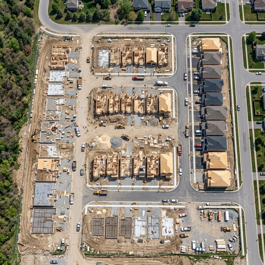 Sub-Centimeter Drone Orthomosaic Map Christchurch