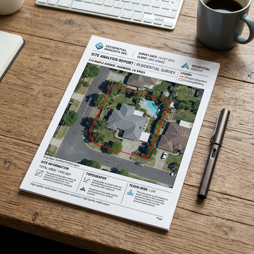 Pre-Design PDF Site Clearance Audit Report - GroundTruth Spatial NZ