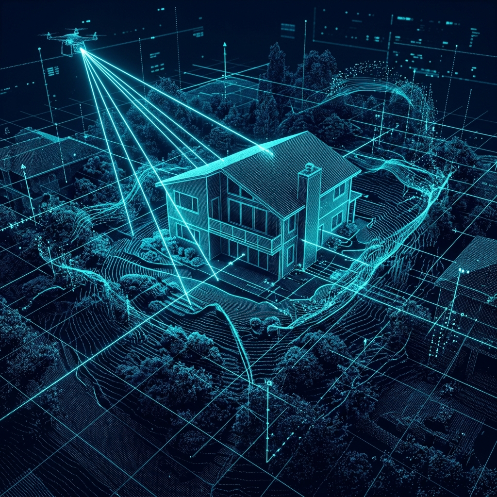 3D Recession Plane HIRB Clearance Point Cloud Envelope